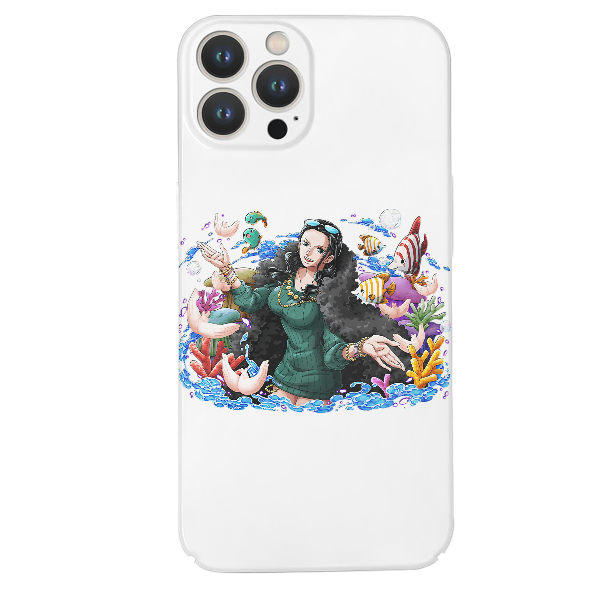 （画像用） ワンピース ニコ・ロビン ONE PIECE Nico Robin 【iPhone 14シリーズ対応】ハードケース